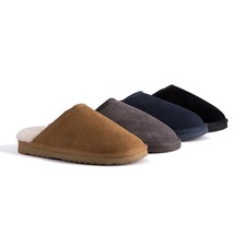 AUS WOOLI Australia Water-Resistant Genuine AU Sheepskin Scuff Slippers