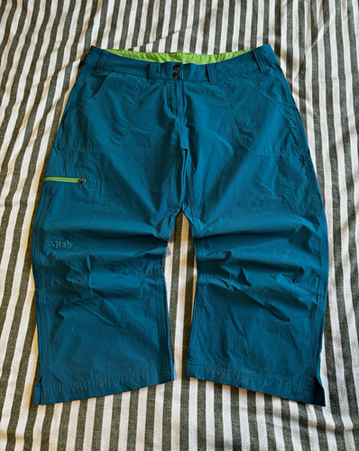 Rab women blue nylon 4 - rab, women’s