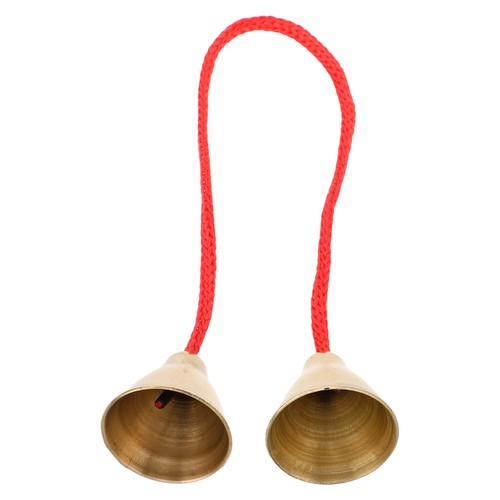Tibetan handheld bells kid - handheld,