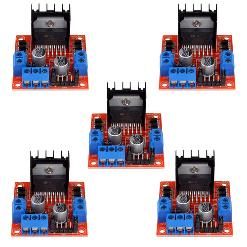 5pcs l298n motor driver - 5pcs,