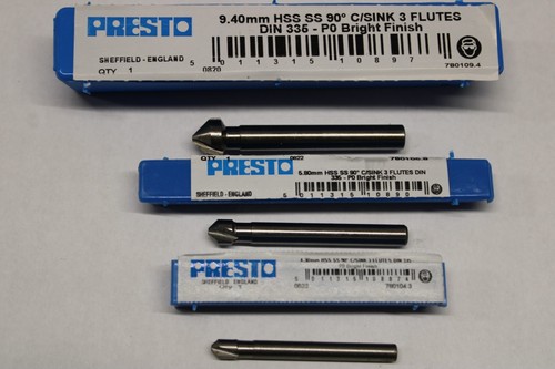 Countersink bits presto - bits,