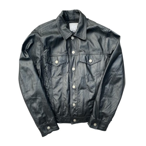 Versace jeans couture - jeans, leather