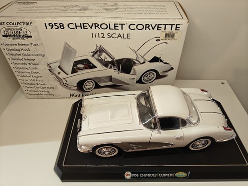 Gearbox collectible 1958 white - gearbox,