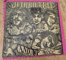 Jethro Tull Stand Up LP Album Vinyl VG Condition Sleeve Not Good