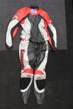 Kawasaki two piece race - two,