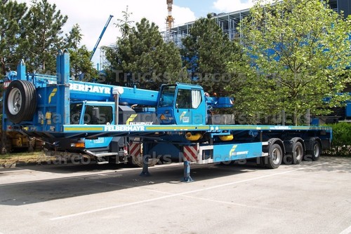 Truck photo crane - truck,