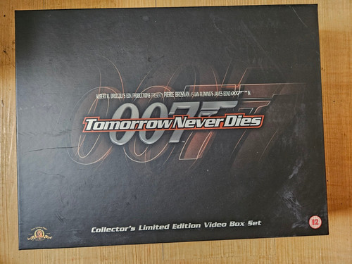 Tomorrow never dies - tomorrow,
