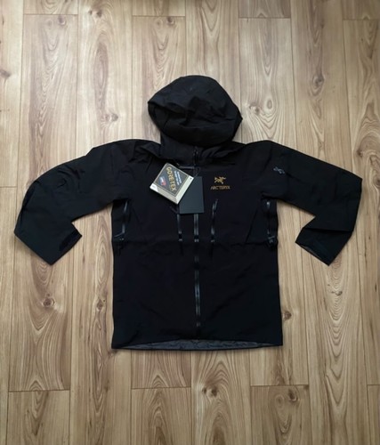 Arcteryx alpha jacket black - alpha,