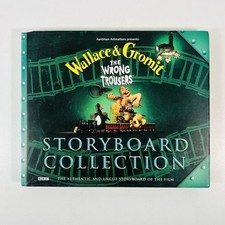 Wallace and Gromit - The Wrong Trousers Storyboard Collection (Hardback 1998)