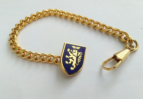 Vintage pocket watch chain - vintage,