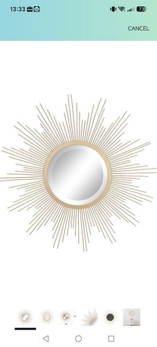 Stonebriar round decorative - stonebriar,