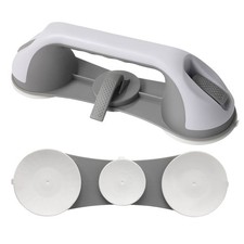 Shower Grab Bar Showers Suction Bar Handle Bathroo Safety Grip Handle Load 120kg