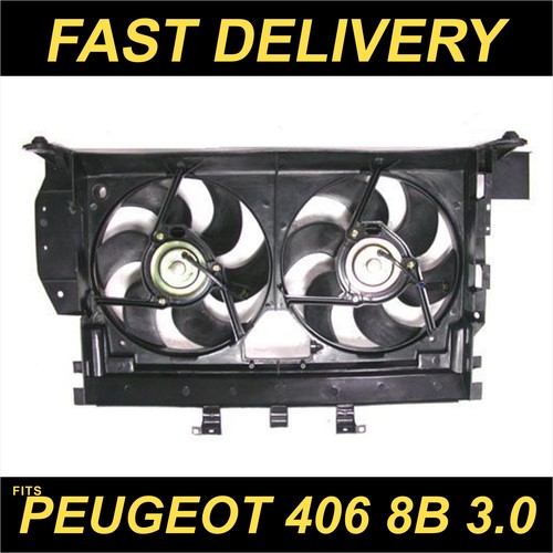 Nrf radiator fan fits peugeot - radiator,
