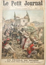 PETIT JOURNAL 1915 N° 1295 LA