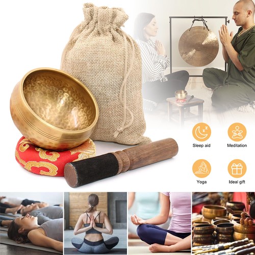 Yoga meditation chime singing - yoga,