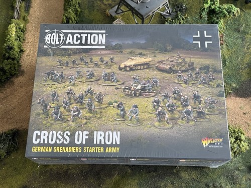 Bolt action cross of - bolt, iron