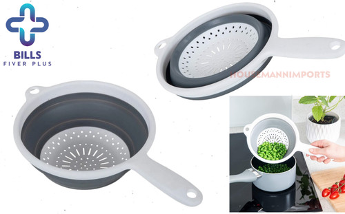 Collapsible colander - 22.5, cm