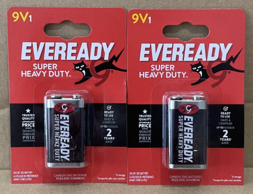 Eveready super heavy duty - 2,