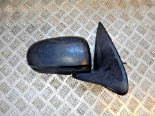 GENUINE 01-05 NISSAN ALMERA OS DRIVER SIDE RIGHT WING MIRROR E11015827 (DAMAGE)