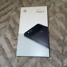 Google Pixel 2 64GB just black