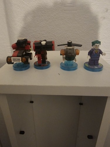 Lego dimensions joker harley - lego,