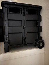 Lightweight Folding Shopping Trolley with Wheels 2-Wheel Grocery Cart Bag