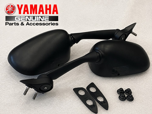 Yamaha oem mirrors - mirrors, and