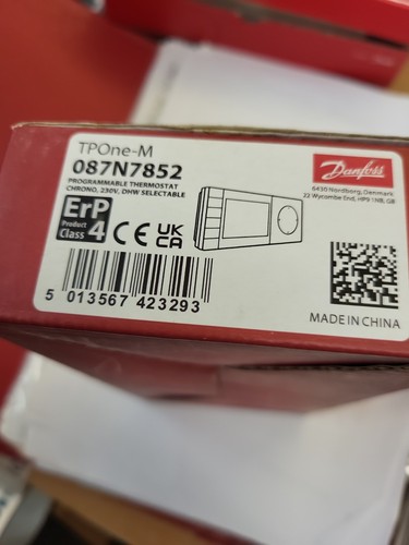 Danfoss tpone programmable - tpone-m,