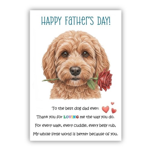 Father day card - father’s, from