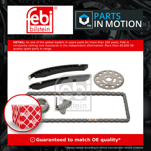 Timing chain kit - timing,