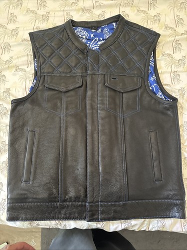 First mfg men leather - co,