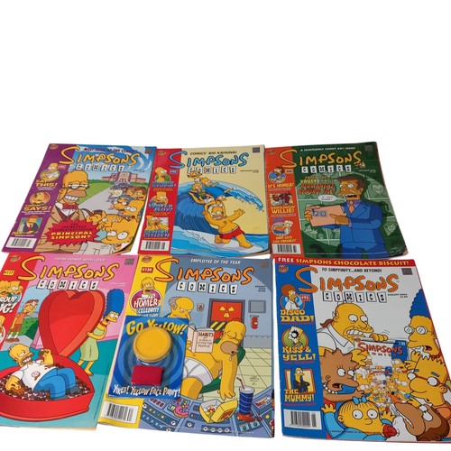 Simpsons comics bundle - comics,