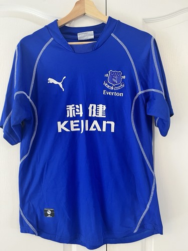 Everton 2002 home shirt - 2002/03,