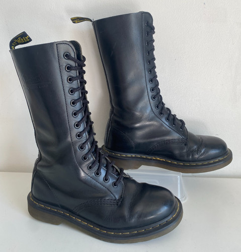Martens 1914 black - dr, leather