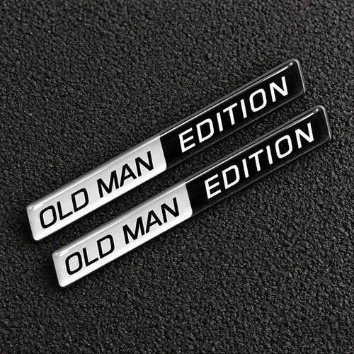 2pcs old man edition - old,