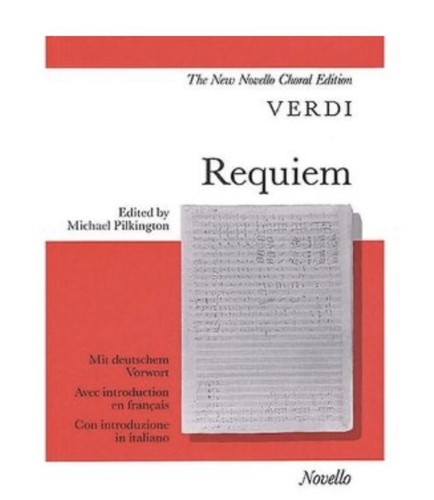Requiem vocal score - :,
