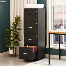 4-Drawer Tall File Cabinet