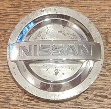 Nissan alloy wheel - alloy, cap