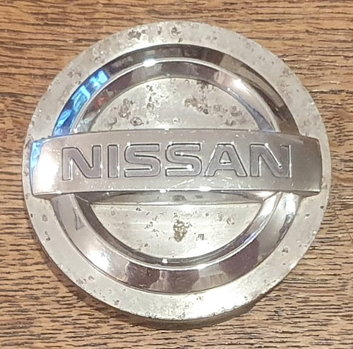 Nissan alloy wheel - alloy, centre