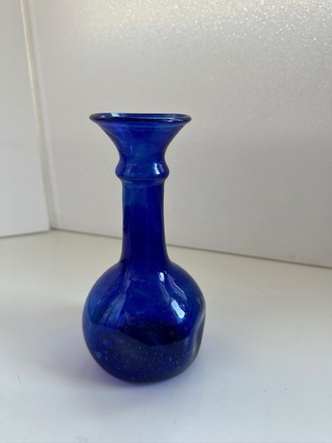 Hand blown blue - hand,