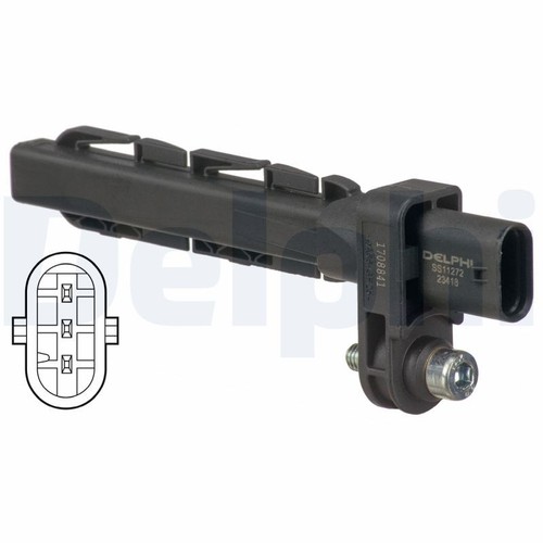 Crankshaft pulse sensor - sensor, delphi