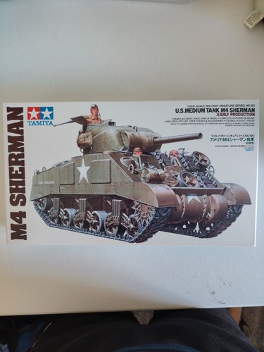 Tamiya medium tank - tamiya, m4