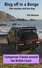 Blog Off in a Bongo - One woman and her dog: Campervan Travels around the Britis
