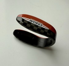 Mini Cooper JCW Red & Carbon