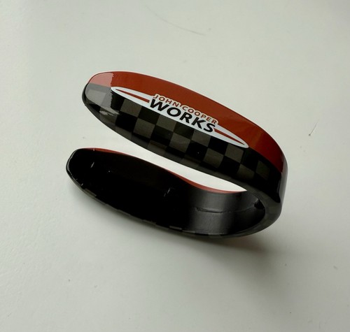 Mini cooper jcw red carbon - cooper,