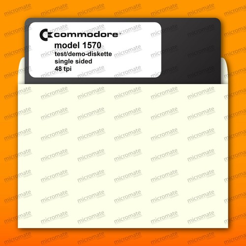 Commodore 128 1570 disk - 1570,