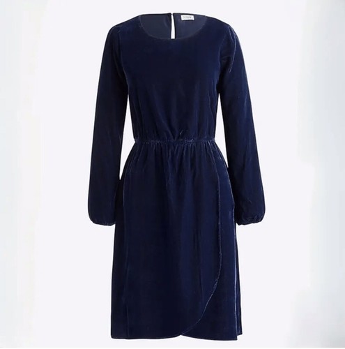 Crew fit flare dress womens - dress,