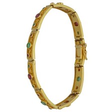 9ct Gold Bracelet 26.77g