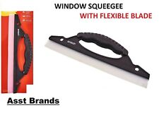 Silicone Car Home Water Wiper Squeegee Blade Dry Valet Window Glass Clean Shower