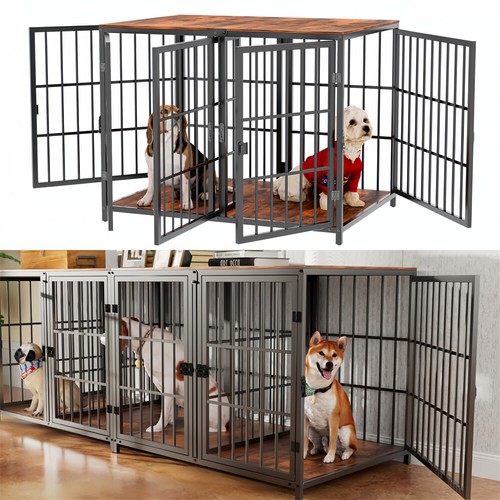 Xxl wooden dog crate - xxl,